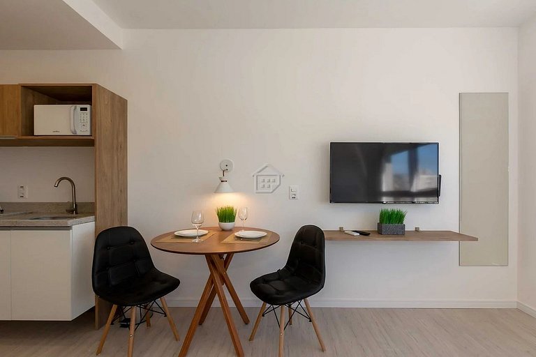 Apartamento lindo e completo ao lado da PUC