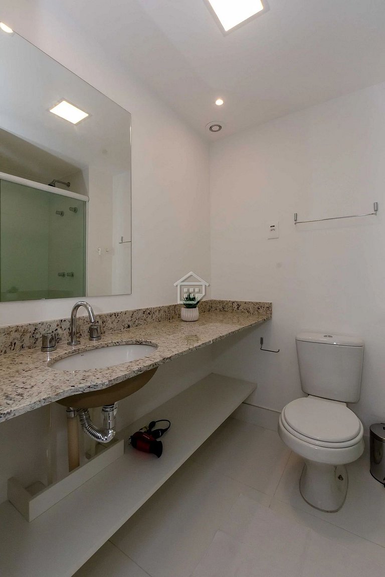 Apartamento lindo e completo ao lado da PUC