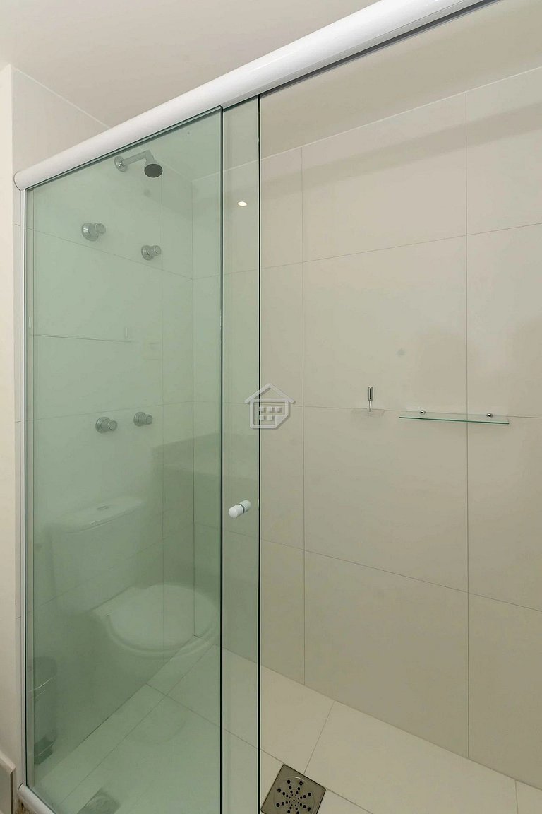 Apartamento lindo e completo ao lado da PUC