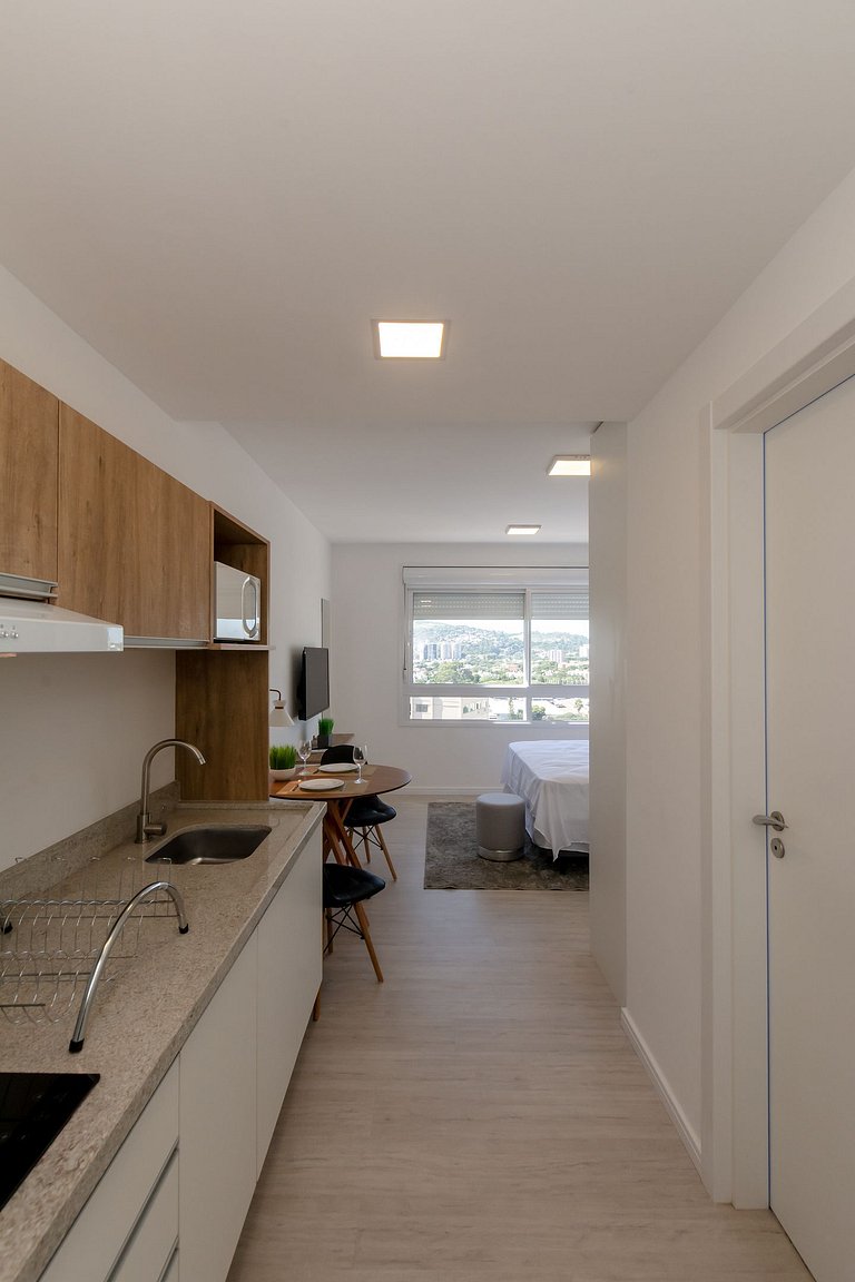 Lindo apartamento próximo a PUC!