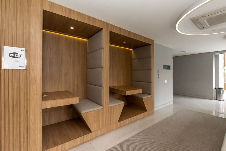 Lindo apartamento próximo a PUC!
