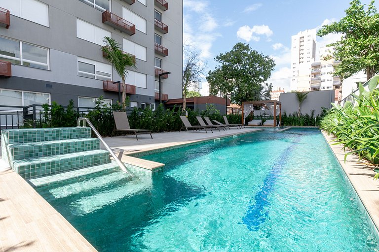 Lindo apartamento próximo a PUC!