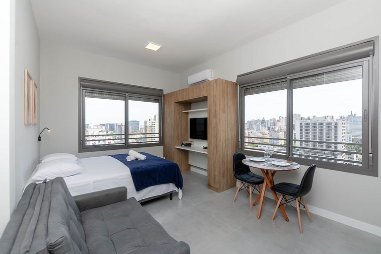 Belo apartamento com vista para o parque!