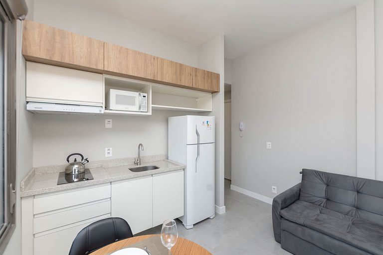 Belo apartamento com vista para o parque!