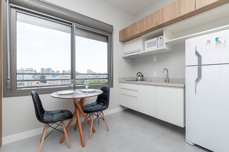 Belo apartamento com vista para o parque!
