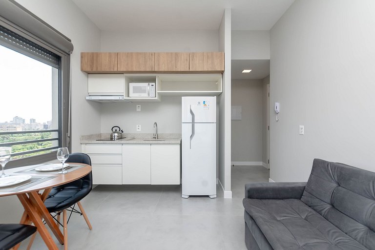 Belo apartamento com vista para o parque!