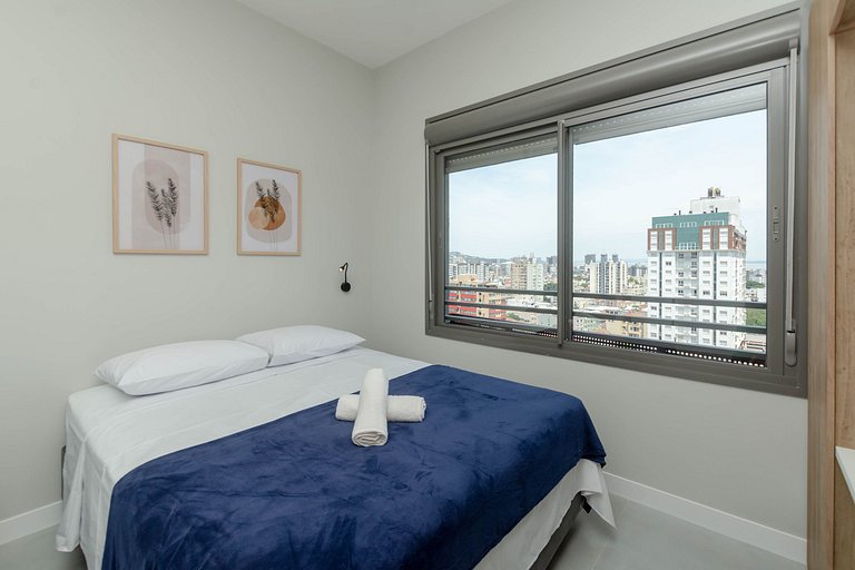 Belo apartamento com vista para o parque!