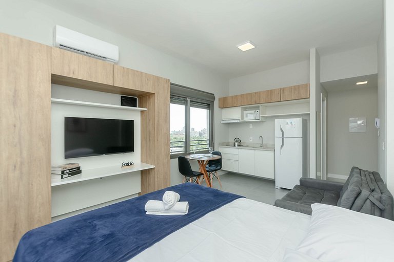 Belo apartamento com vista para o parque!