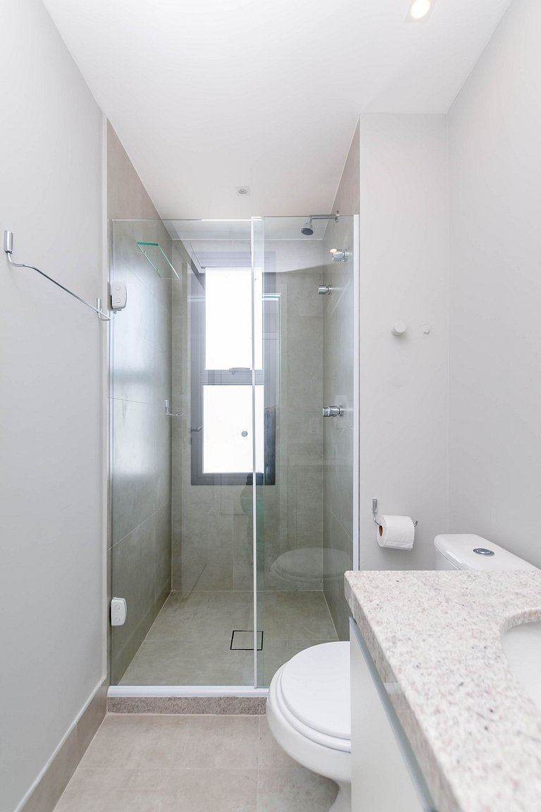 Belo apartamento com vista para o parque!