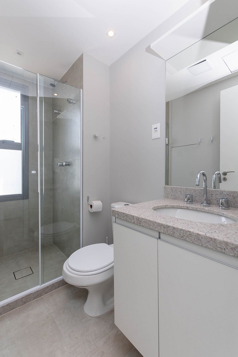 Belo apartamento com vista para o parque!