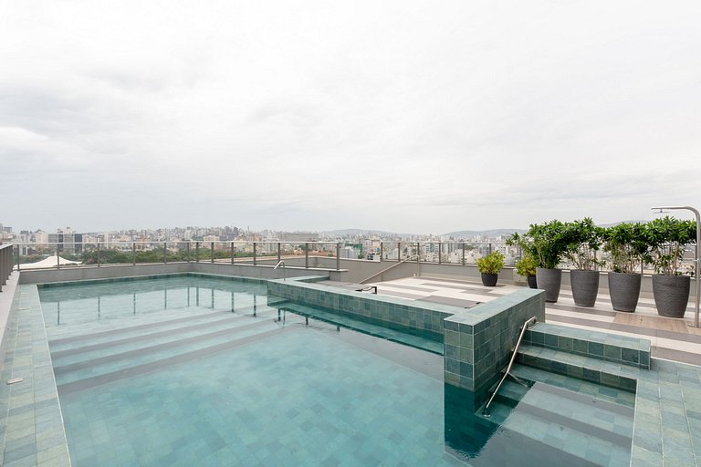 Belo apartamento com vista para o parque!