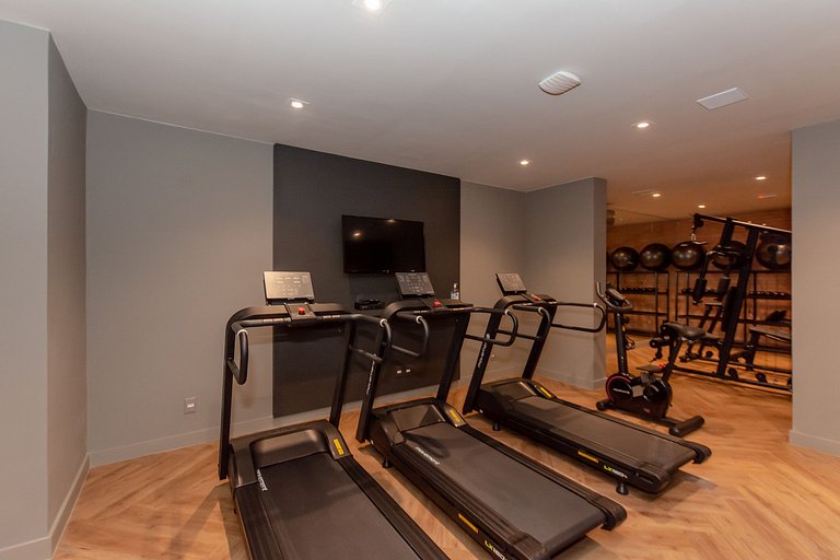 Belo apartamento com vista para o parque!