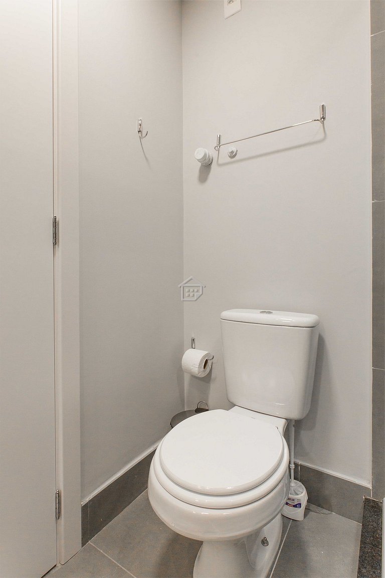 Lindo apartamento em um bairro privilegiado!