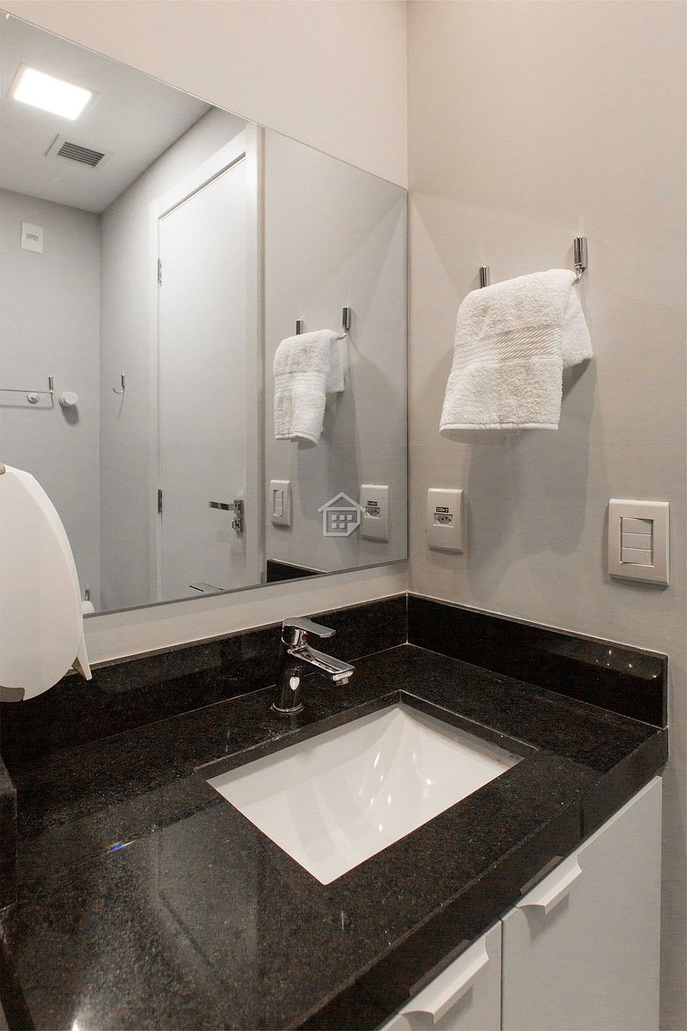 Lindo apartamento em um bairro privilegiado!