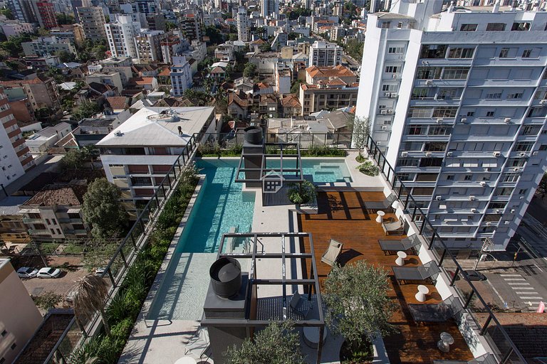 Lindo apartamento em um bairro privilegiado!