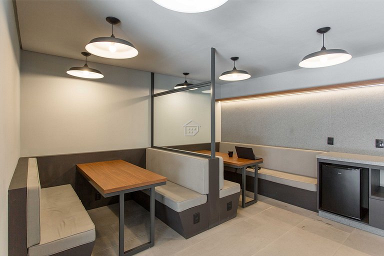 Lindo apartamento em um bairro privilegiado!