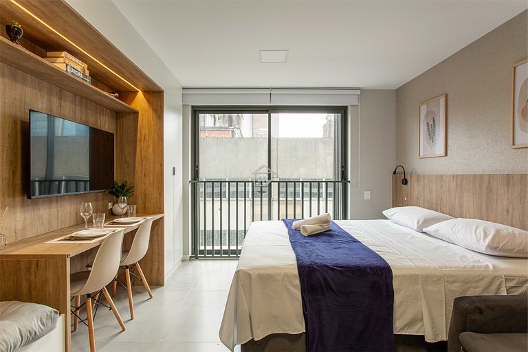 Studio Moderno e Conectado em Porto Alegre