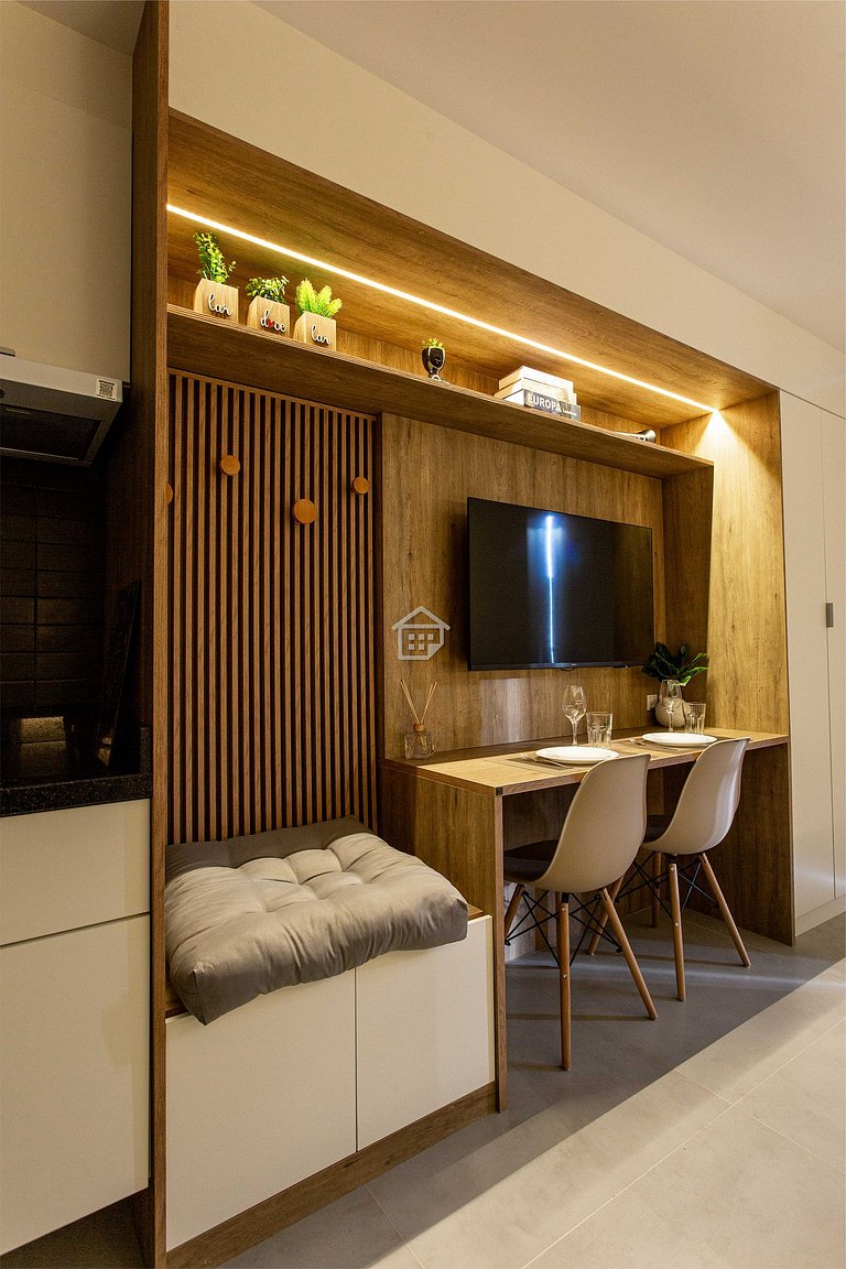 Studio Moderno e Conectado em Porto Alegre
