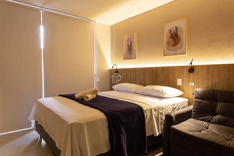 Studio Moderno e Conectado em Porto Alegre