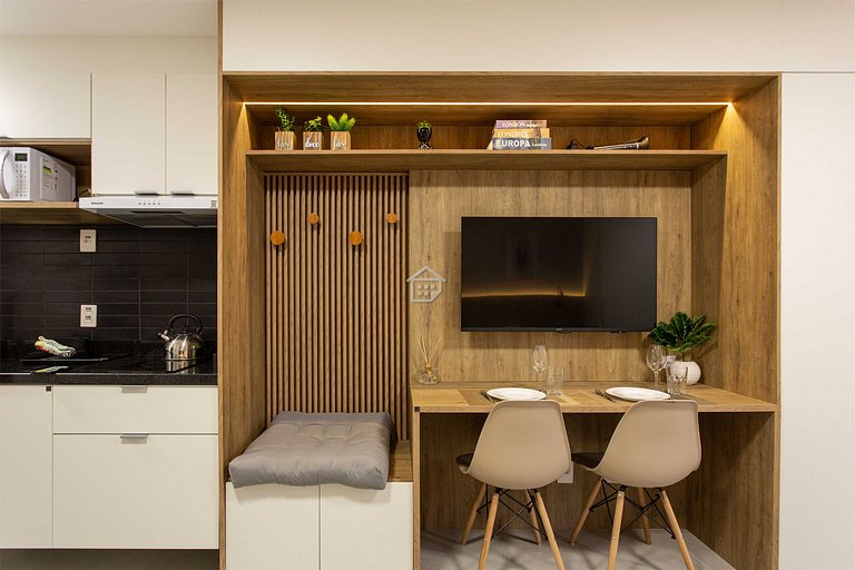 Studio Moderno e Conectado em Porto Alegre