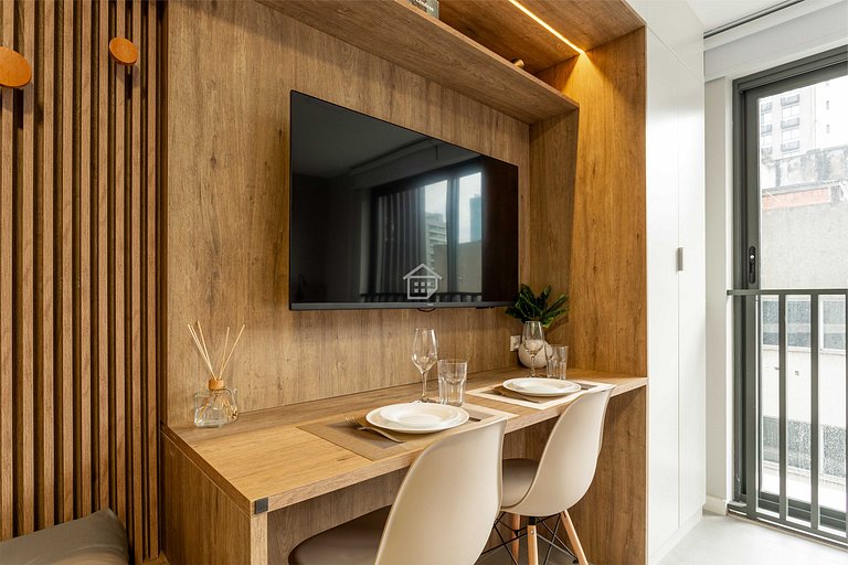 Studio Moderno e Conectado em Porto Alegre
