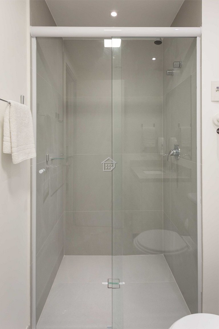 Studio com Design Moderno em Bairro Tranquilo