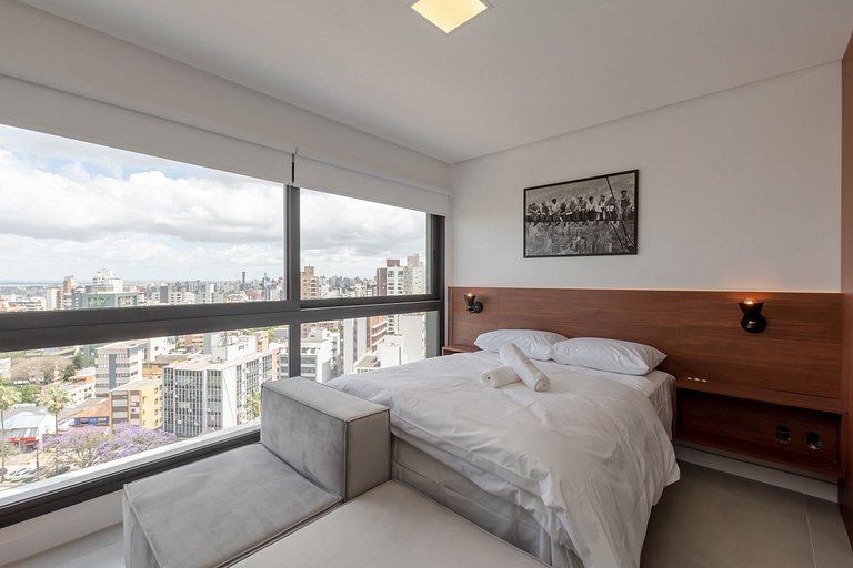 Apartamento agradável em uma charmosa área da cidade! KX02I
