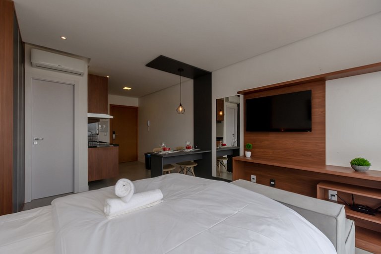 Apartamento agradável em uma charmosa área da cidade! KX02I