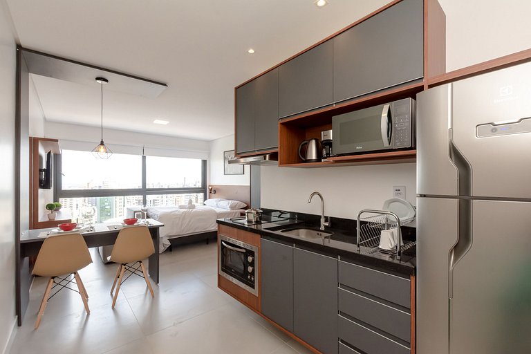 Apartamento agradável em uma charmosa área da cidade! KX02I