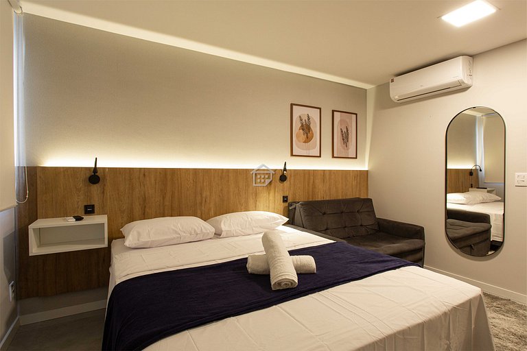 Lindo apartamento em um bairro privilegiado!