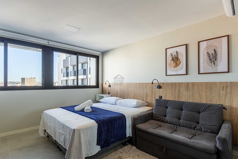 Lindo apartamento em um bairro privilegiado!