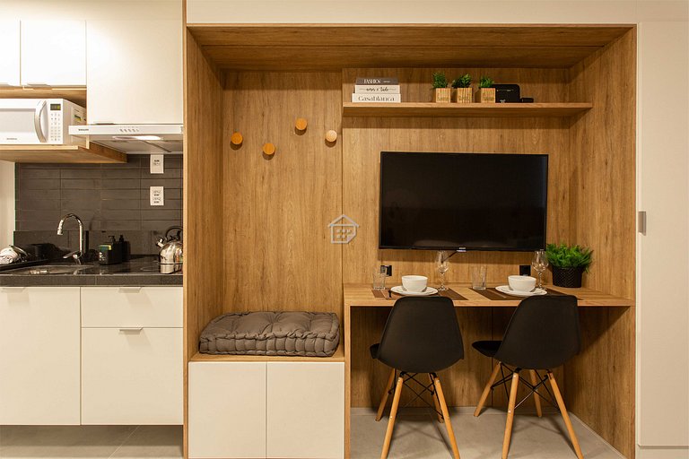 Lindo apartamento em um bairro privilegiado!