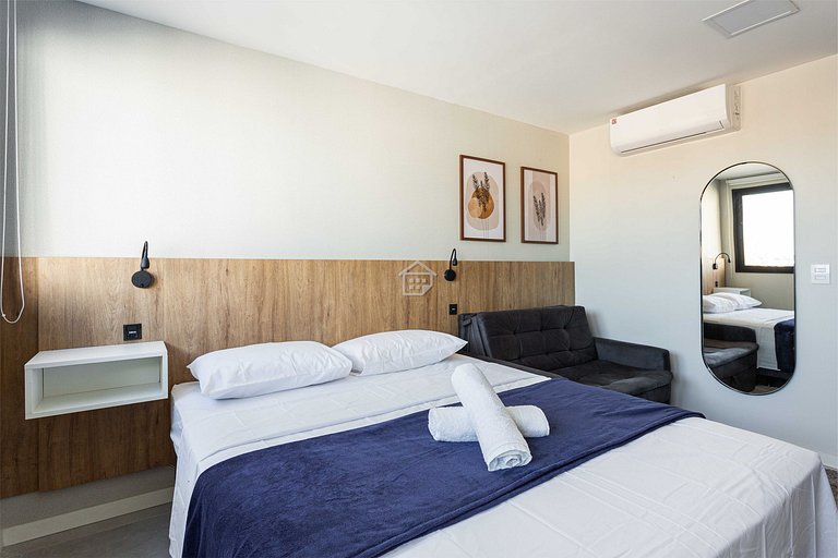 Lindo apartamento em um bairro privilegiado!