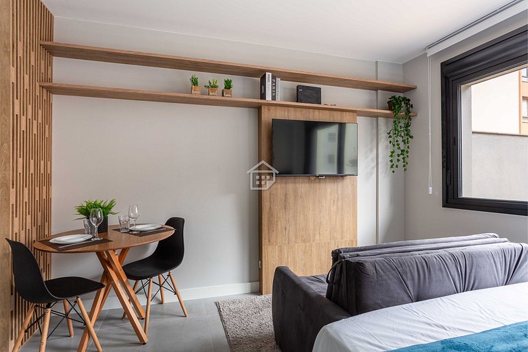 Studio Mont'Serrat | Conforto e Localização Nobre