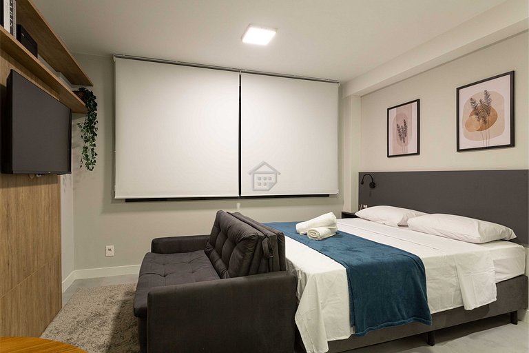 Studio Mont'Serrat | Conforto e Localização Nobre
