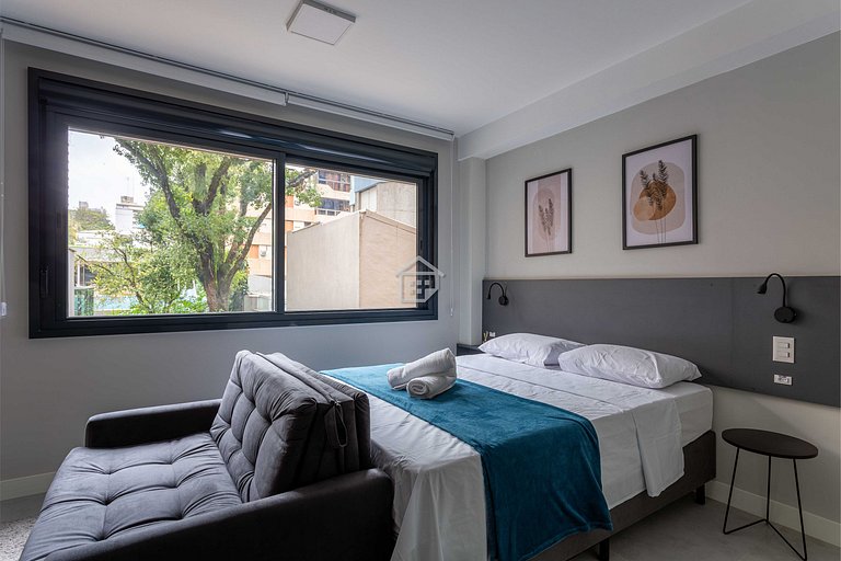 Studio Mont'Serrat | Conforto e Localização Nobre