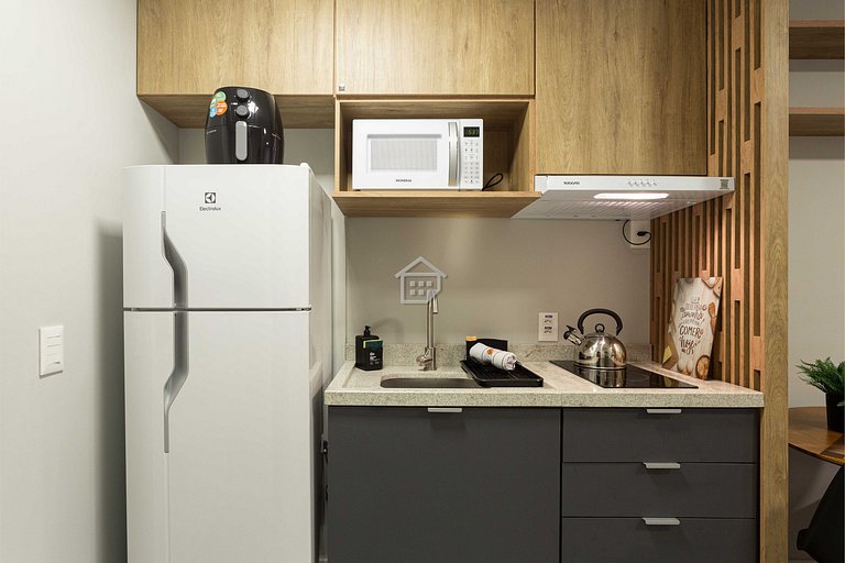 Studio Mont'Serrat | Conforto e Localização Nobre