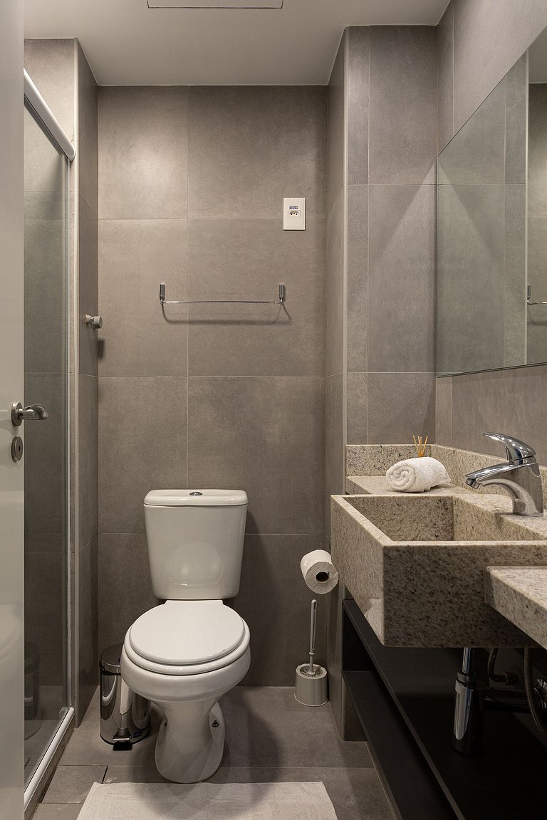Studio Mont'Serrat | Conforto e Localização Nobre