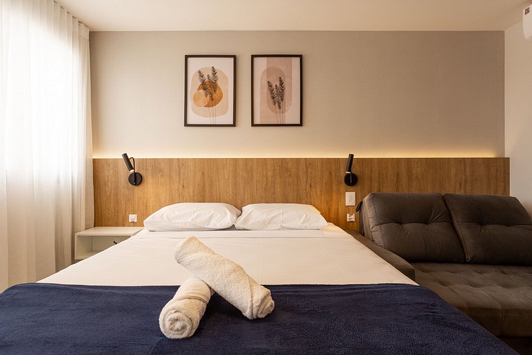 Lindo apartamento em um bairro privilegiado!