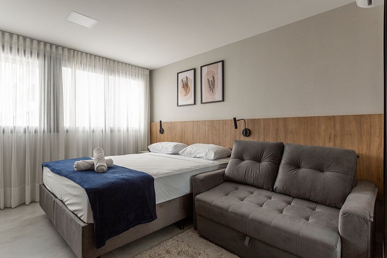 Lindo apartamento em um bairro privilegiado!