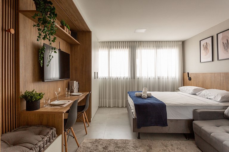 Lindo apartamento em um bairro privilegiado!