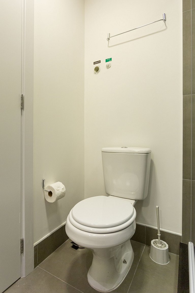 Studio sofisticado e moderno no bairro Rio Branco