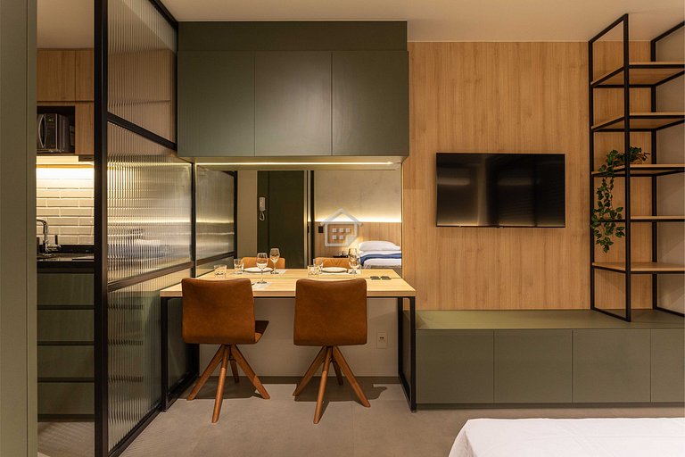 Studio | Design Internacional no Mont'Serrat
