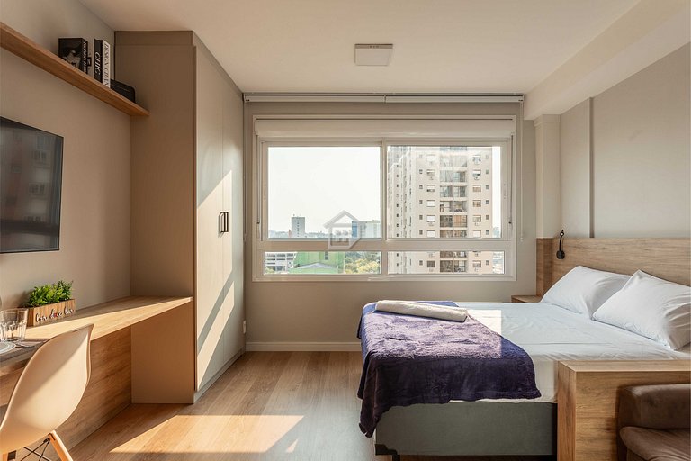 Apartamento lindo e completo ao lado da PUC