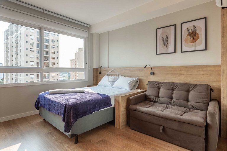 Apartamento lindo e completo ao lado da PUC