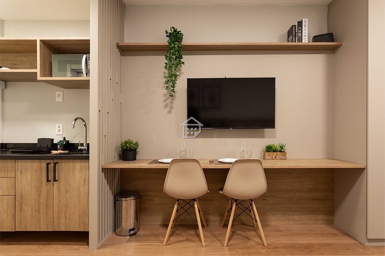 Apartamento lindo e completo ao lado da PUC