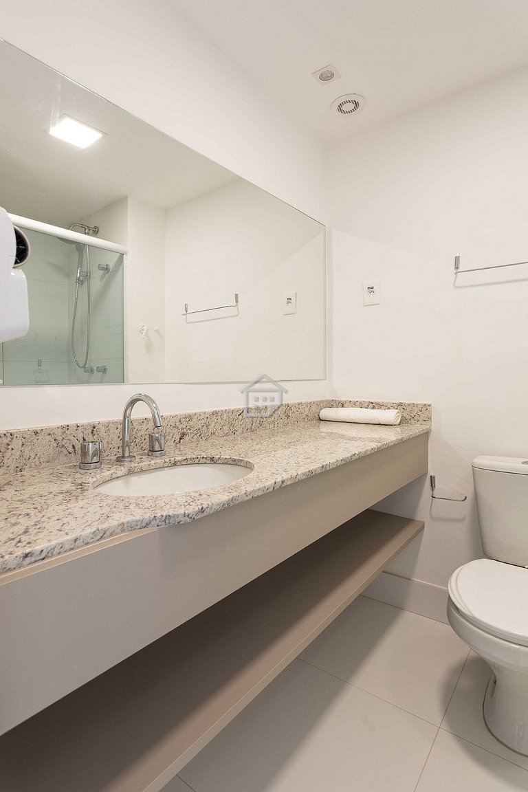 Apartamento lindo e completo ao lado da PUC