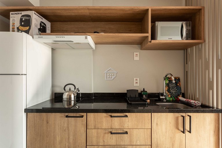 Apartamento lindo e completo ao lado da PUC