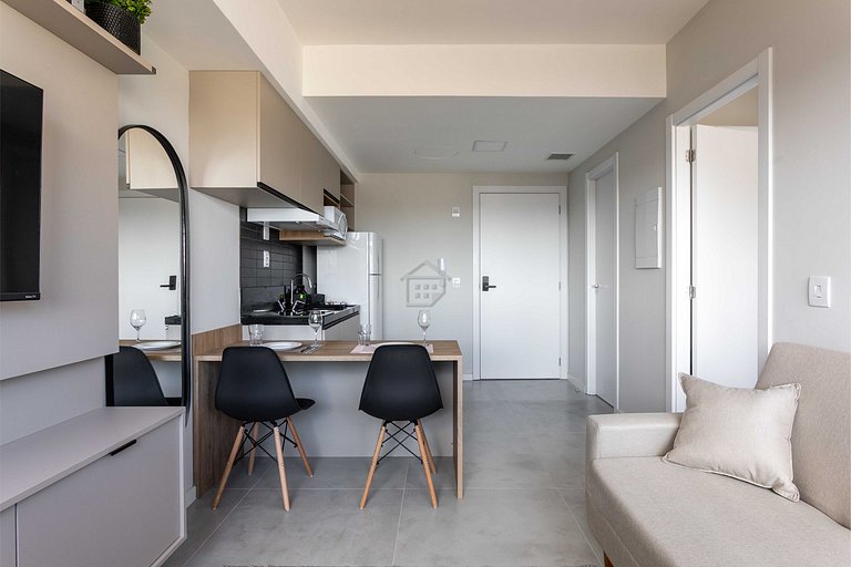 Lindo apartamento em um bairro privilegiado!