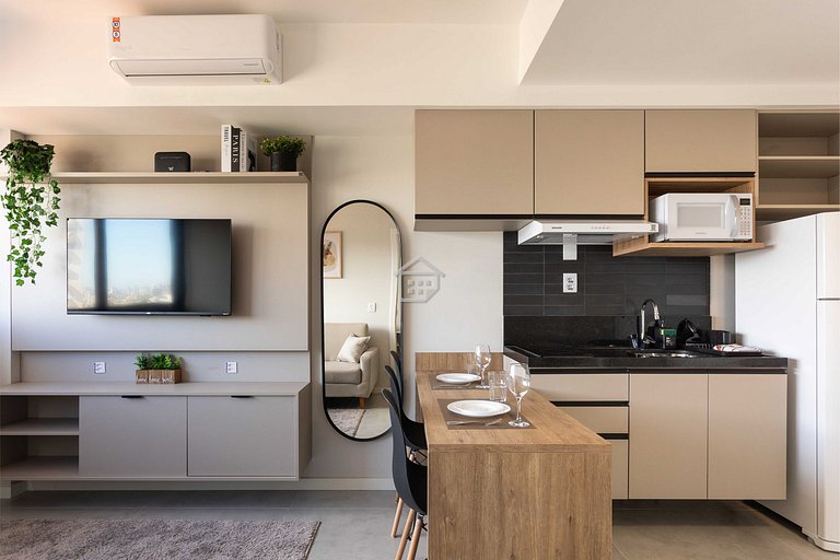 Lindo apartamento em um bairro privilegiado!